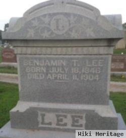 Benjamin T. Lee