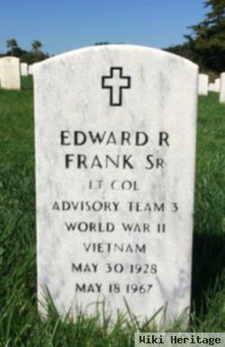 Edward R Frank, Sr