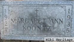 Margaret Ann Koontz