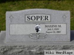 Maxine Mavis Swanson Soper