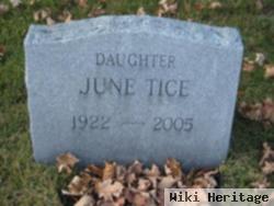 June Tice