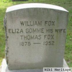 Thomas W Fox