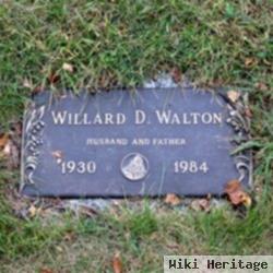 Willard D. Walton