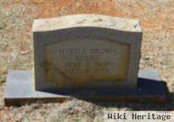 Myrtle Brown Edens