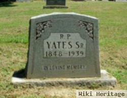 Raleigh Parker Yates, Sr