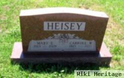 Mary E Guise Heisey