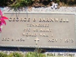 George B Barnwell