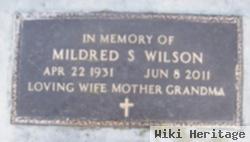 Mildred S. Wilson