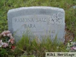 Ramona Saiz Bara