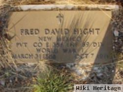 Fred David Hight