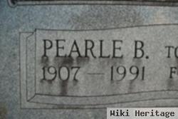 Pearle B. Riley Weedman