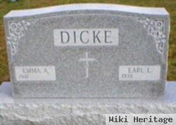 Emma A Francis Dicke