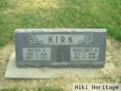 Milton Hanna "tom" Kirk