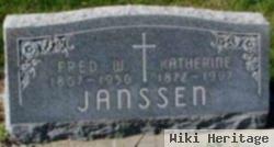 Fred W Janssen