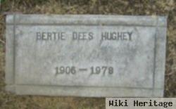 Mrs Bertie Gale Dees Hughey