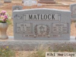 Lee Audaine Matlock