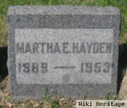 Martha Ellen Perkins Hayden