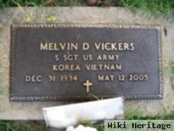 Melvin D. Vickers