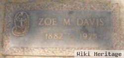 Zoe M Davis