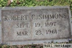 Robert Columbus Simmons, Sr