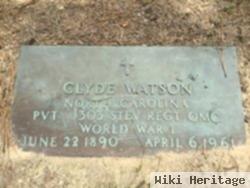 Clyde Watson