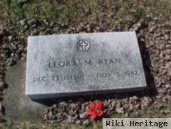 Leora M. Ryan