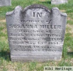 Susanna Miller