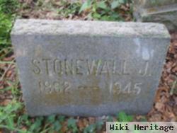 Stonewall J. Higginbotham