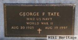 George F Tate