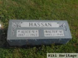 Alice V Sprunk Hassan