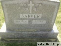 Harold C Sarver