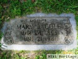 Mary Jane Thornton Cole