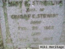 Mary E. Stewart Strickling