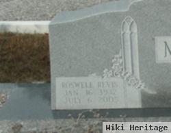 Roswell Revis Moore