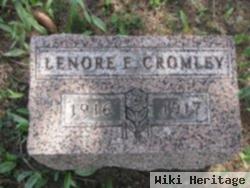 Lenore E Cromley