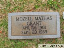Mozell Mathas Grant