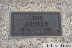 John Dziadula