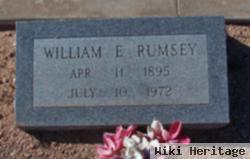 William Ernest "ern" Rumsey