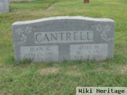 Otis H. Cantrell