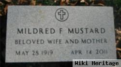 Mildred F. Mustard