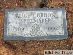 Alice Lucille "pat" Gordon Spielmaker