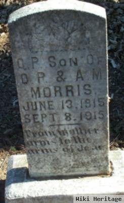 O. P. Morris