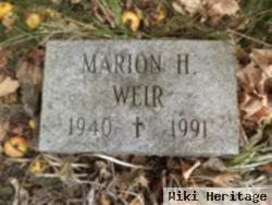 Marion H. Weir