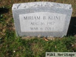 Miriam Frederick Bardman Kline