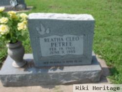 Reatha Cleo Petree