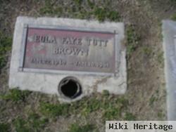 Eula Faye Tutt Brown