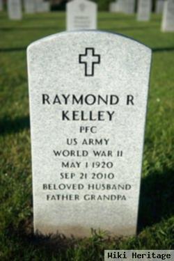 Pfc Raymond R Kelley