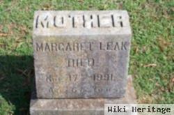 Margaret Leak