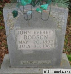 John Everett Dodson