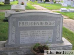 Gottlieb Freudenberger